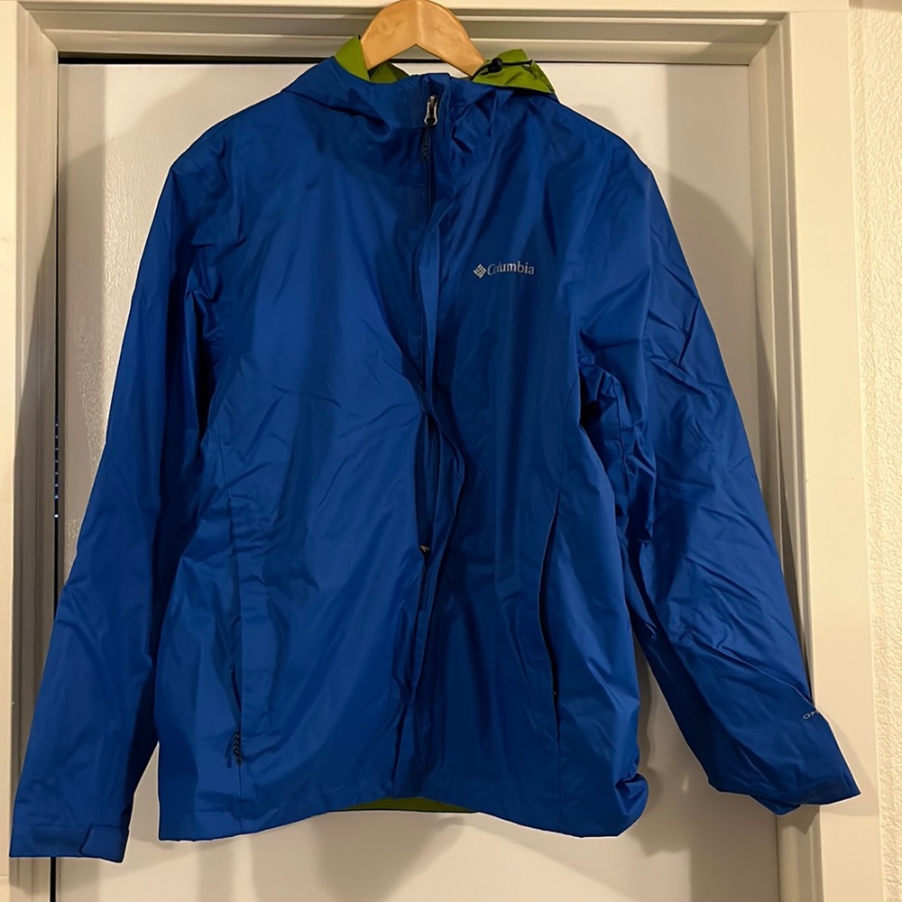 Columbia lightweight shell/rain jacket